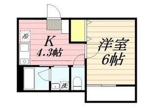 北小金駅 徒歩7分 1階の物件間取画像